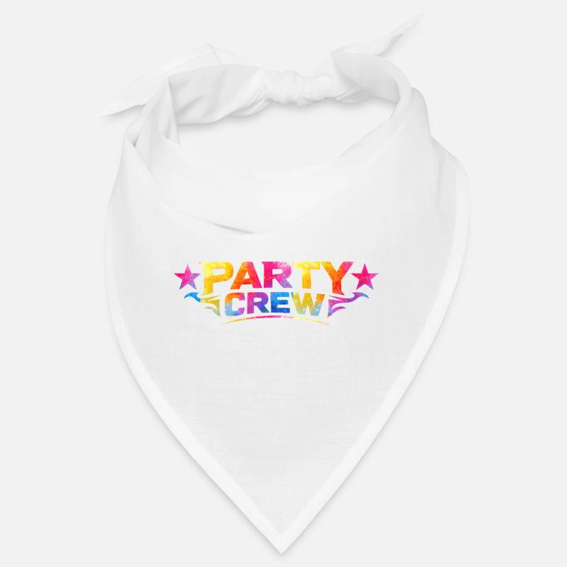Party crew Bandana
