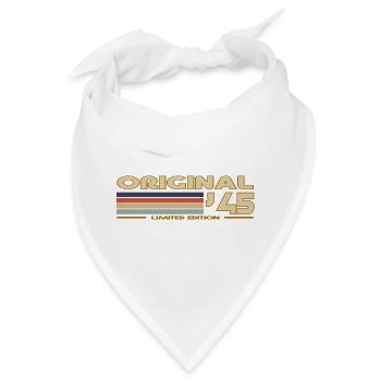 1945 - Bandana - Weiß - Vorne