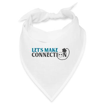 Verbindungsentdeckung - Bandana - Weiß - Vorne