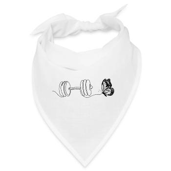 FLÜGELGLOCKE - Bandana - Weiß - Vorne