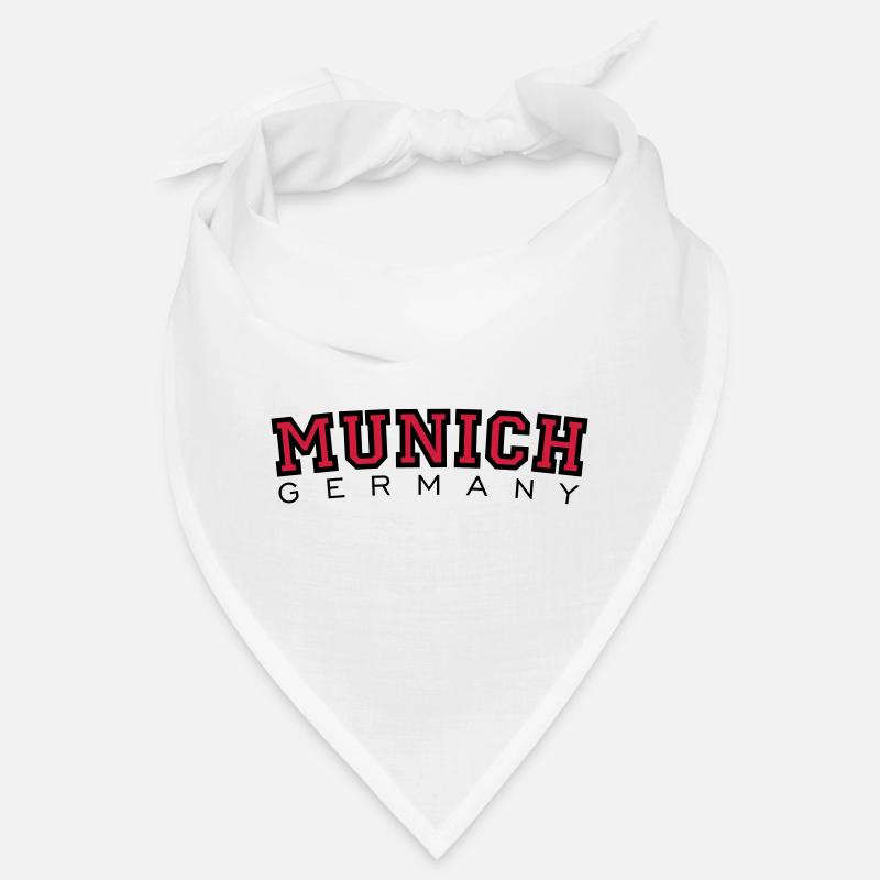 Munich Germany Bandana