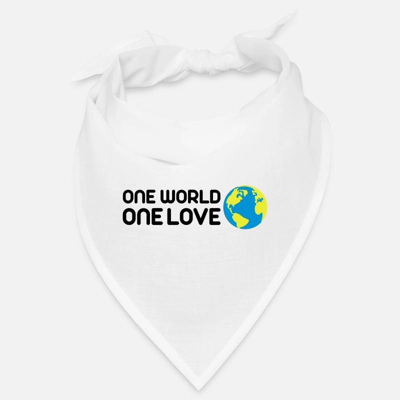 One World One Love Bandana