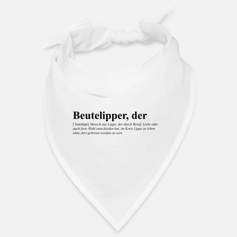 Bag Clipper - Dictionary Bandana