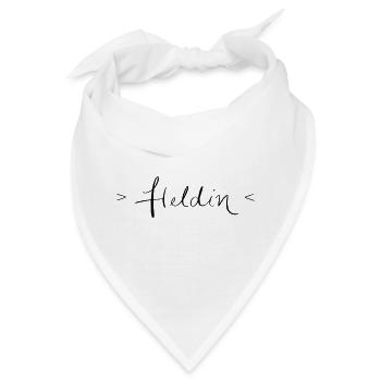 Heldin - Bandana - Weiß - Vorne