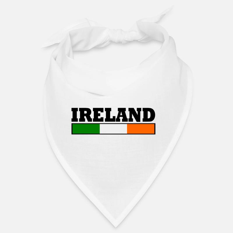Drapeau de l'Irlande Bandana