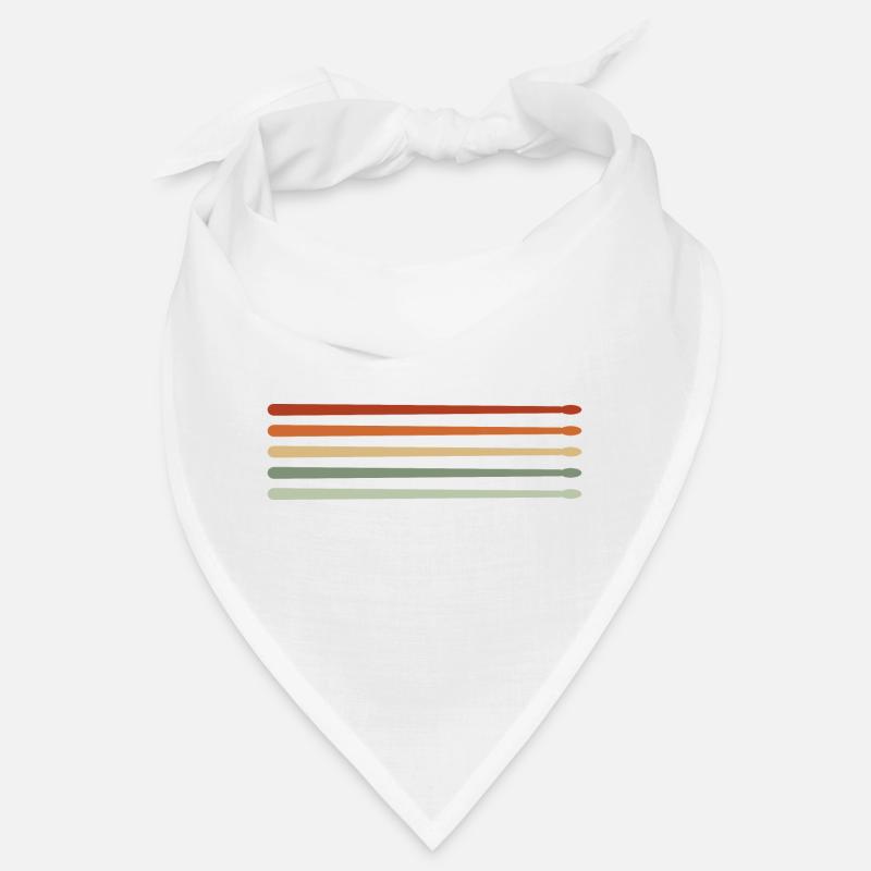 Drums Drumsticks Drummer Bandana