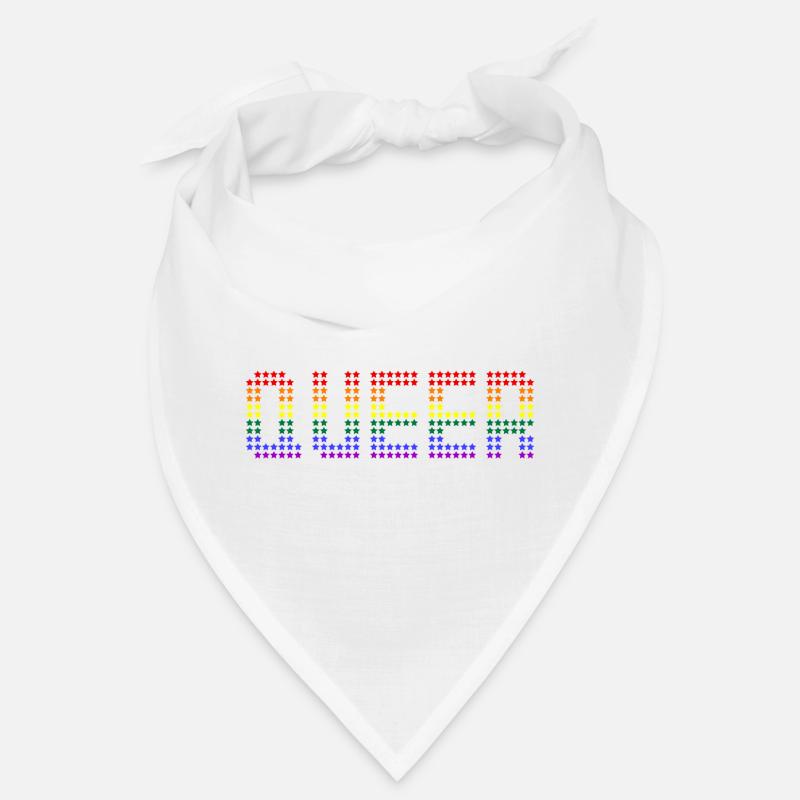 Queer Rainbow Bandana