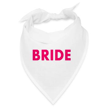 Bride - Bandana - Weiß - Vorne