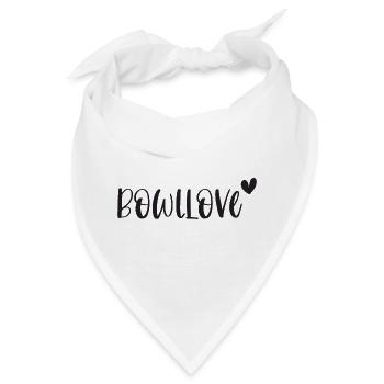 Bowl Foodie Smoothiebowl Bowllove Bowl Smoothie - Bandana - Weiß - Vorne