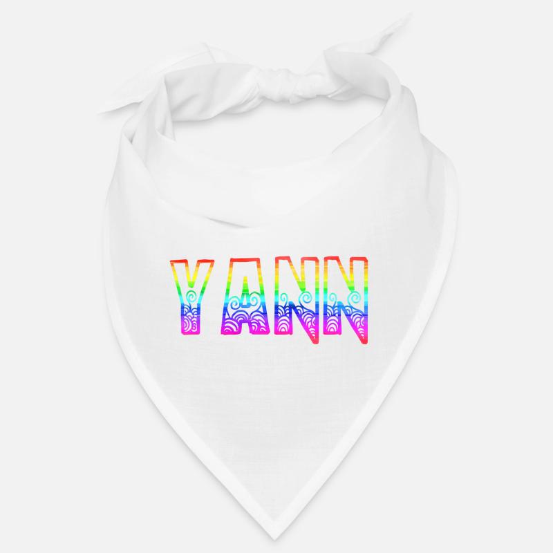 yann rs regenbogen Bandana