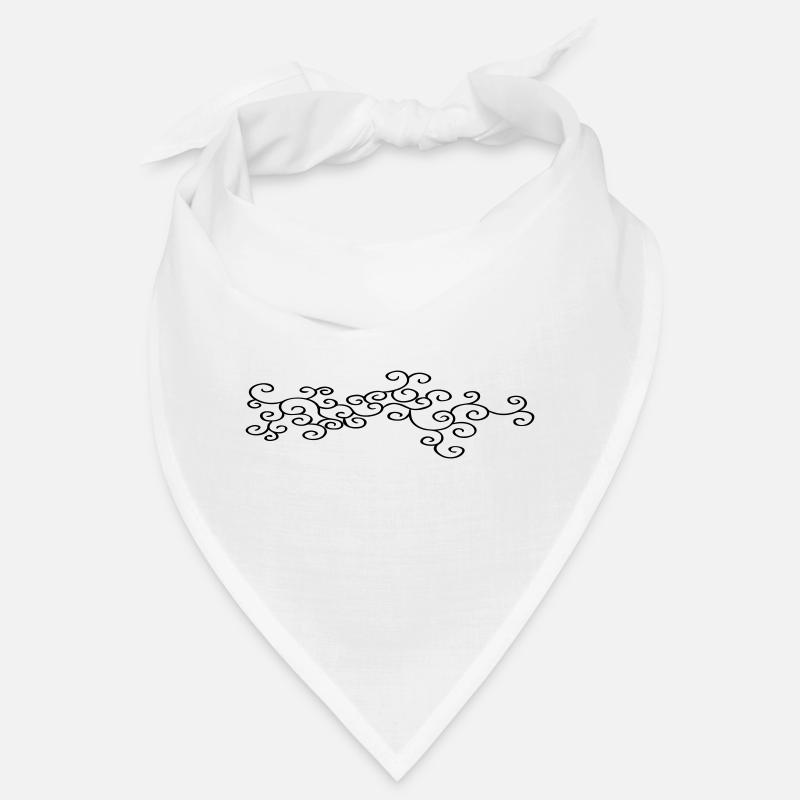 Ornament Jewelry (Vectorgraphic) Bandana