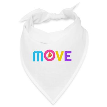 MOVE - Bandana - Weiß - Vorne