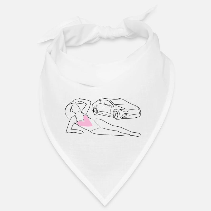 Trendiger Badeanzug Bandana