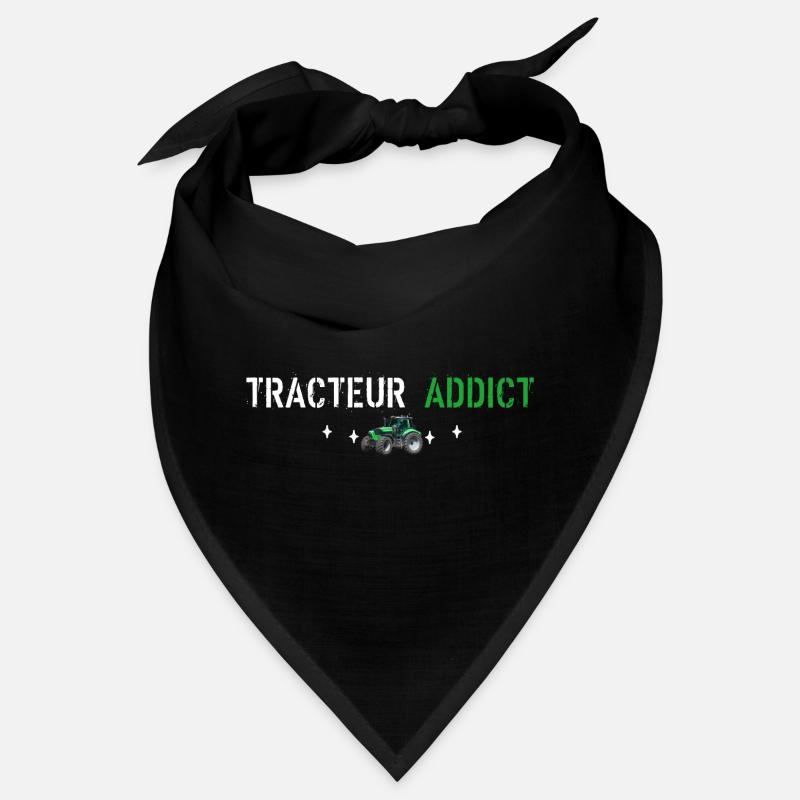 Traktor-Süchtiger Bandana