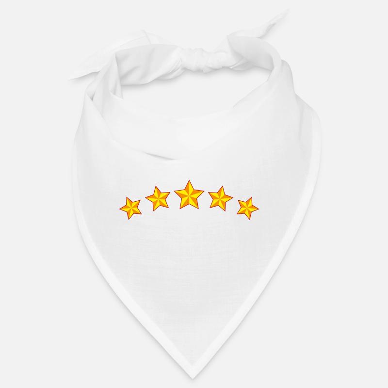 Arc d’étoile 3 couleurs Bandana