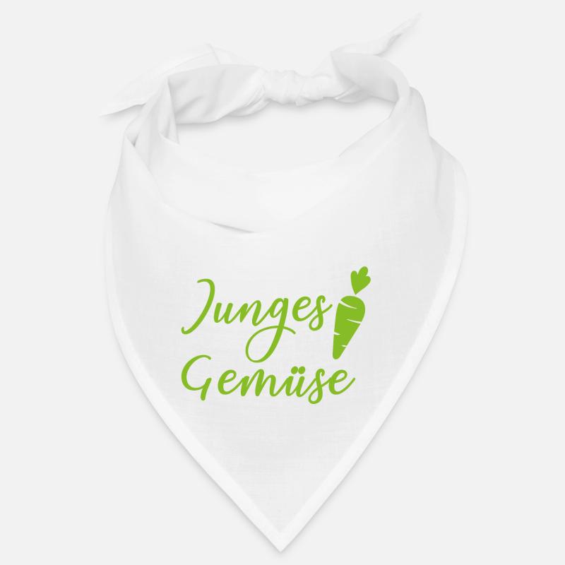 junges gemüse Bandana