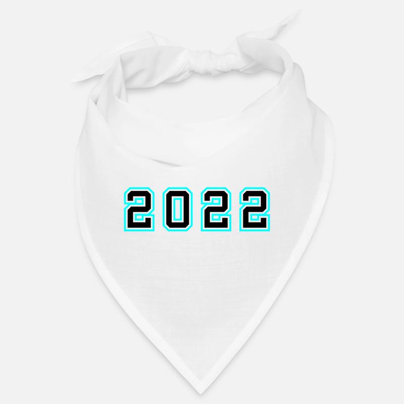 2022 Jahr Geburtstag Bandana