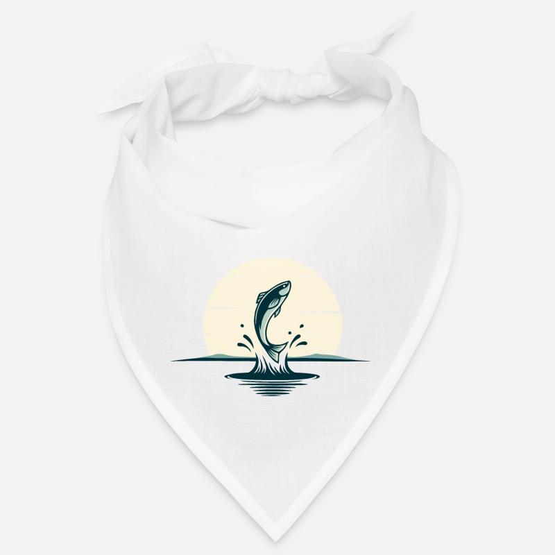 Jumping fish Bandana