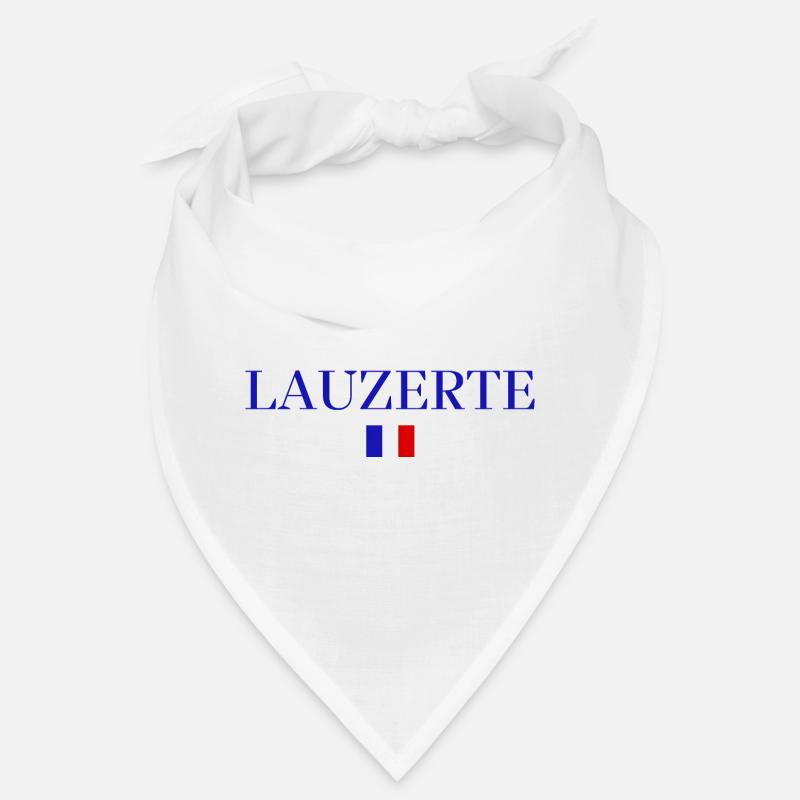 LAUZERTE-Conception du drapeau français. Bandana