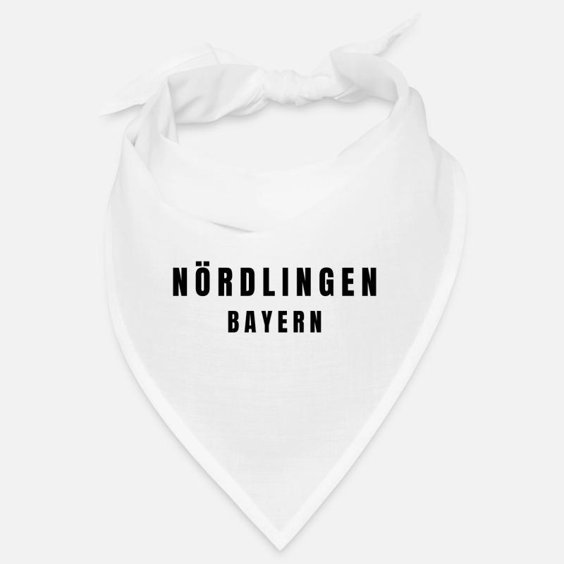 Nördlingen, Bavière Bandana