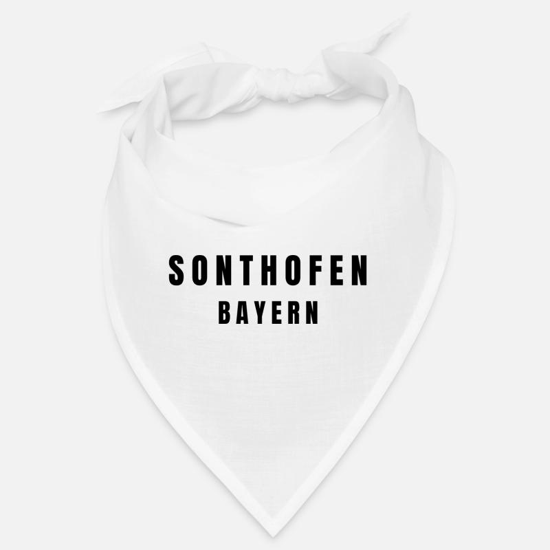 Sonthofen, Bavière Bandana