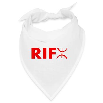 Rif - Bandana - Weiß - Vorne