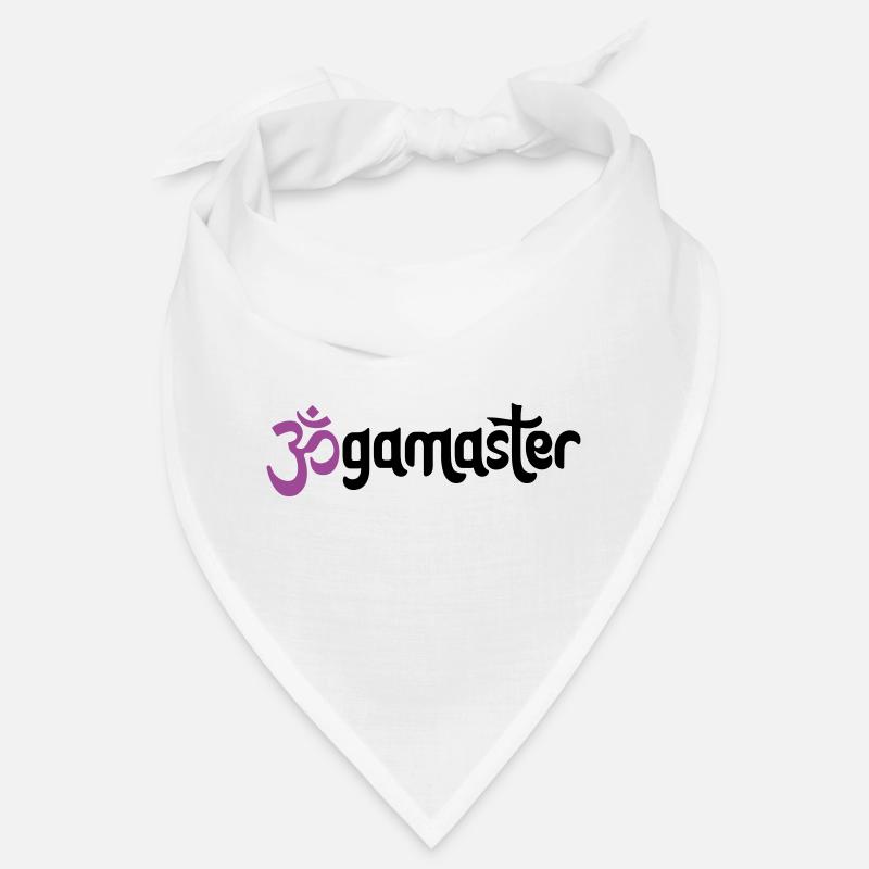 Jogamaster - Typographic OM (3-Color) Bandana
