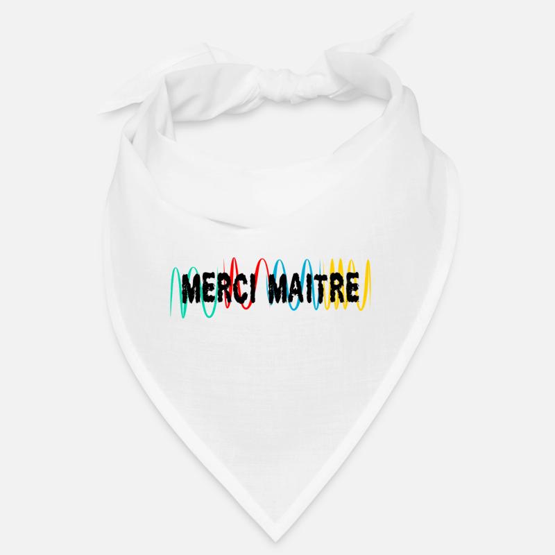 MASTER. MASTER. THANK YOU. THANK YOU, MASTER. MASTER Bandana