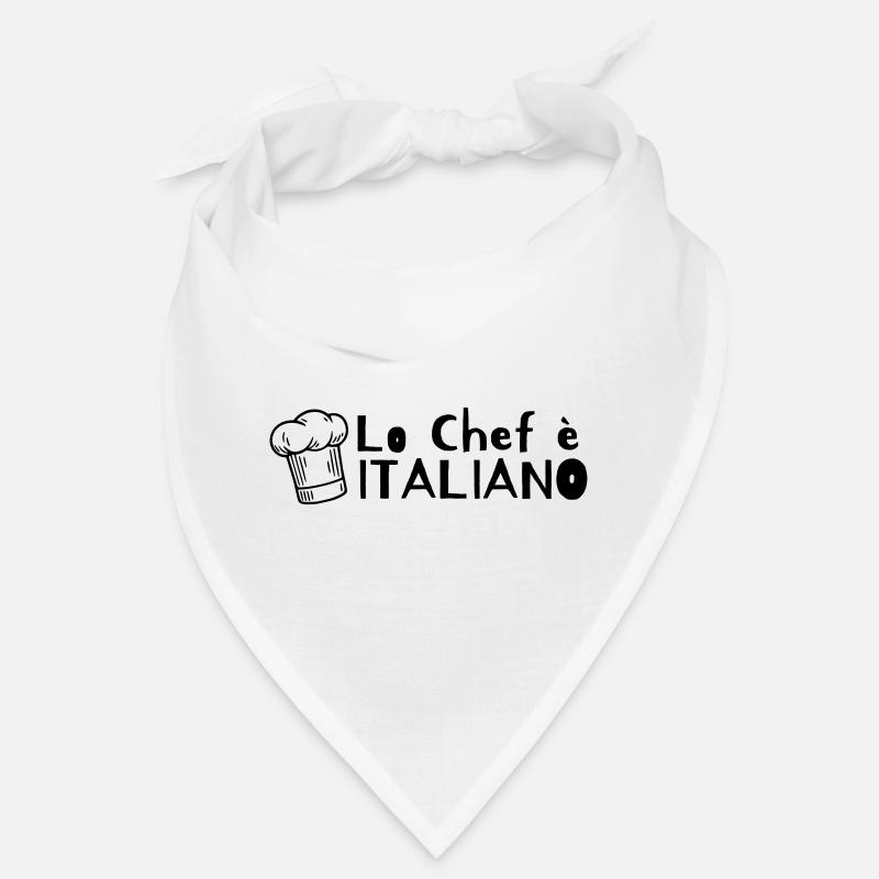 Lo chef è Italiano Bandana