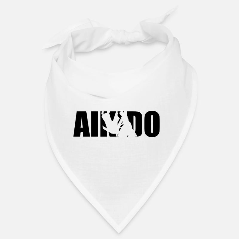 Classical Aikido Design – Calm & Strength Bandana