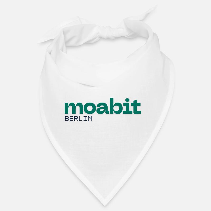 Moabit Berlin Schönes simples Design Bandana