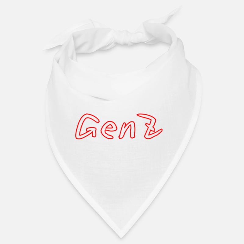 GenZ Graffiti Rot Bandana