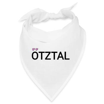 ötztal süßer text  - Bandana - Weiß - Vorne