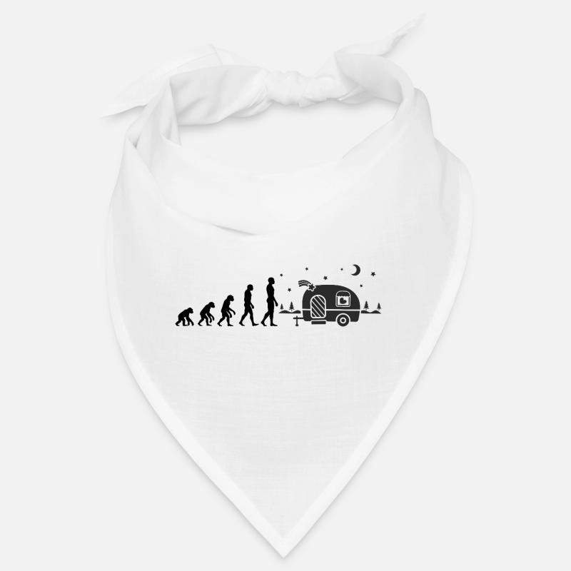 EVOLUTION OF CAMPING! CAMPER VANLIFE MOTORHOME Bandana