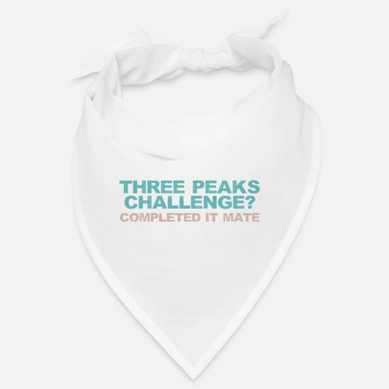 Three Peaks Challenge? Completed it mate Bandana