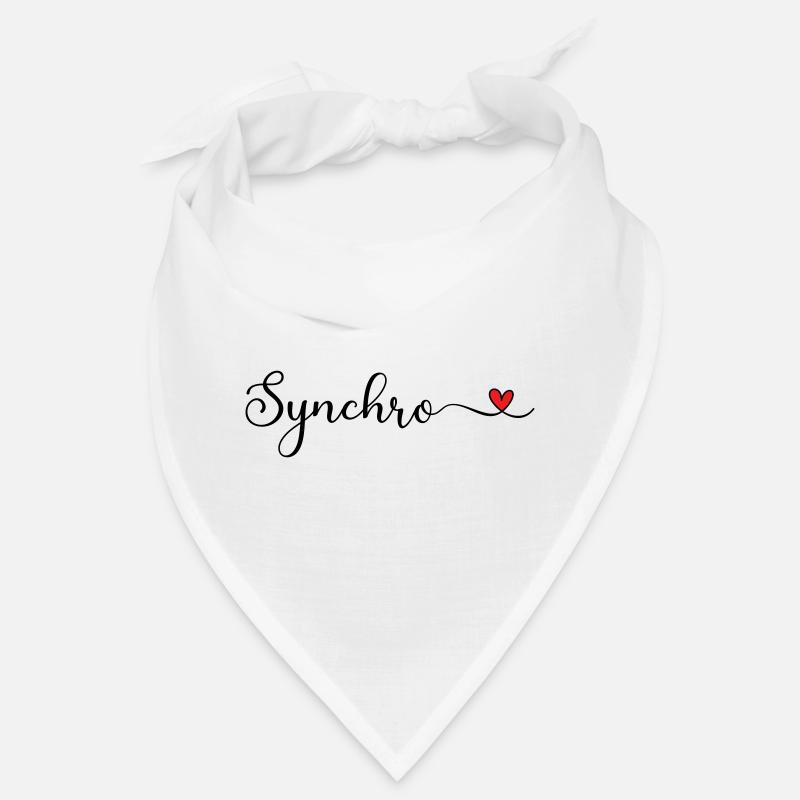 Synchronschwimmen Bandana