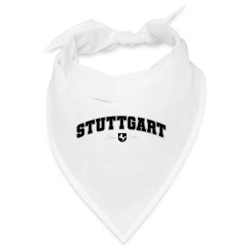 Stuttgart  - Bandana - Weiß - Vorne