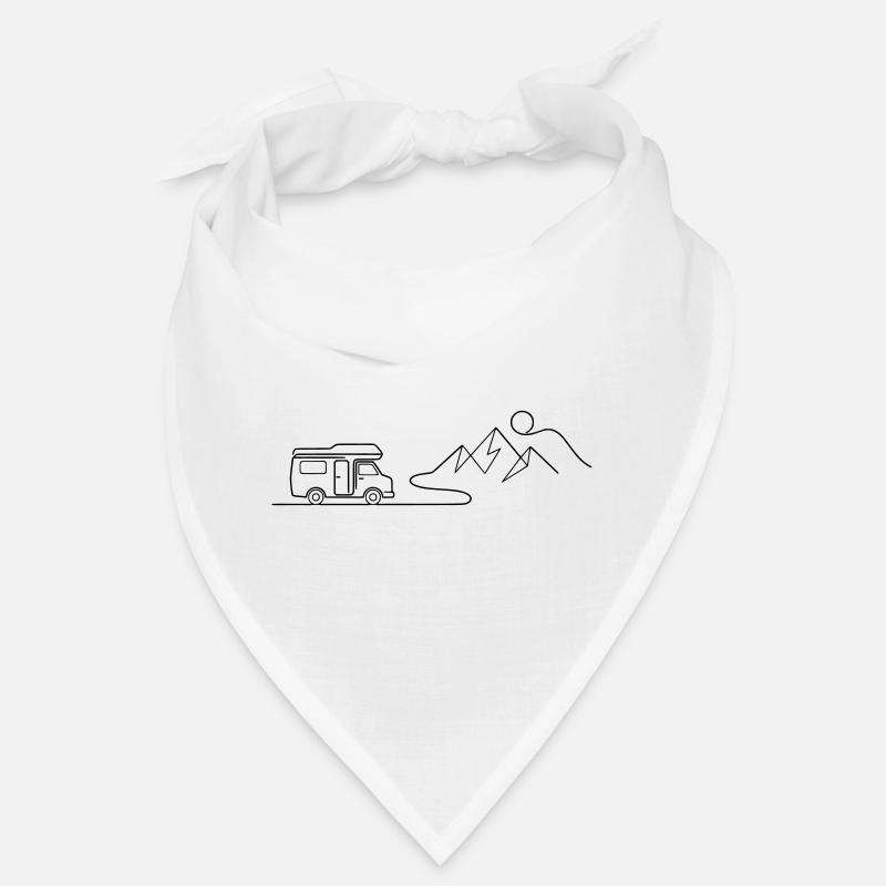 camper mountains berge reise Bandana