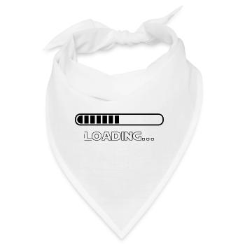 loading - Bandana - Weiß - Vorne