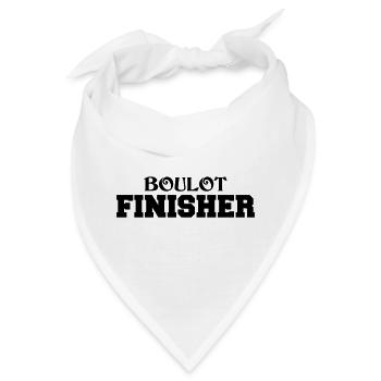 Job Finisher - Bandana - Weiß - Vorne