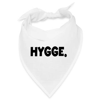 Hygge - Bandana - Weiß - Vorne