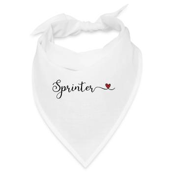 Sprinter - Bandana - Weiß - Vorne