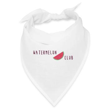Watermelon Club - Bandana - Weiß - Vorne