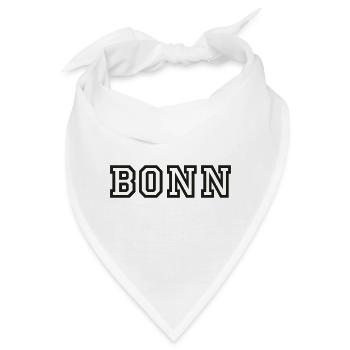 Bonn - Bandana - Weiß - Vorne