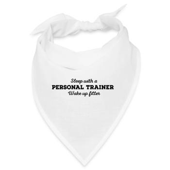 Personal Trainer - Bandana - Weiß - Vorne