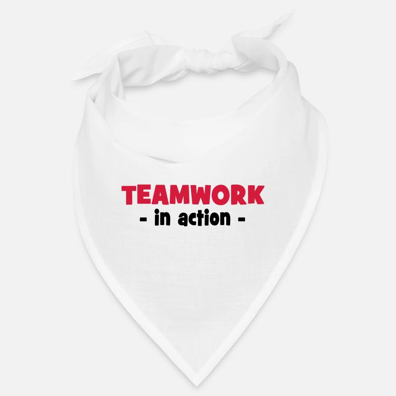 Teamwork in Action Bandana