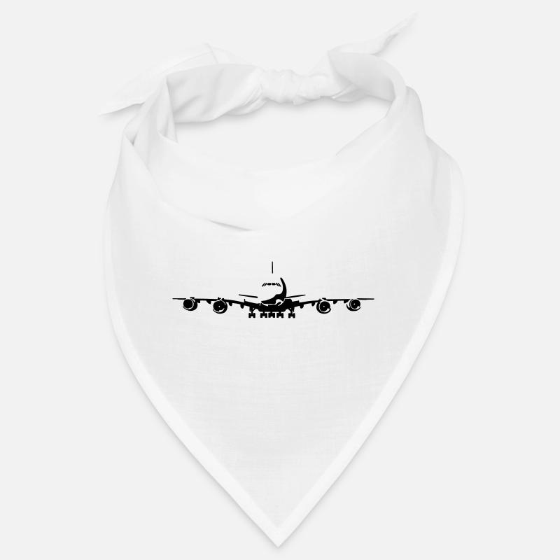 a380 - Bandana - white