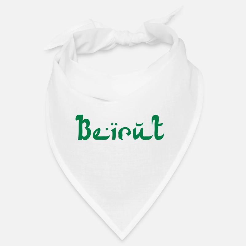 BEYROUTH Liban Liban Bandana