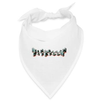 Manhattan Dunkelkammer - Bandana - Weiß - Vorne
