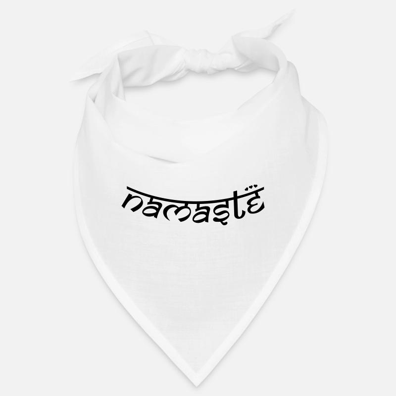 OM NAMASTE BOW Bandana